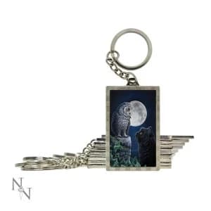 Purrfect Wisdom Pack of 10 3D Keyring