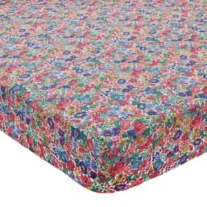 Joules Jenna Ditsy Kingsize Fitted Sheet, Multi