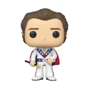 Evel Knievel with Cape with Chase Funko Pop! Vinyl
