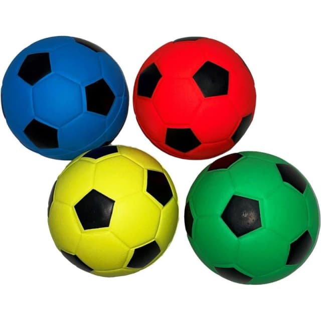 Sports Directory Foam Football (Set of 4) Neutral unisex 19cm