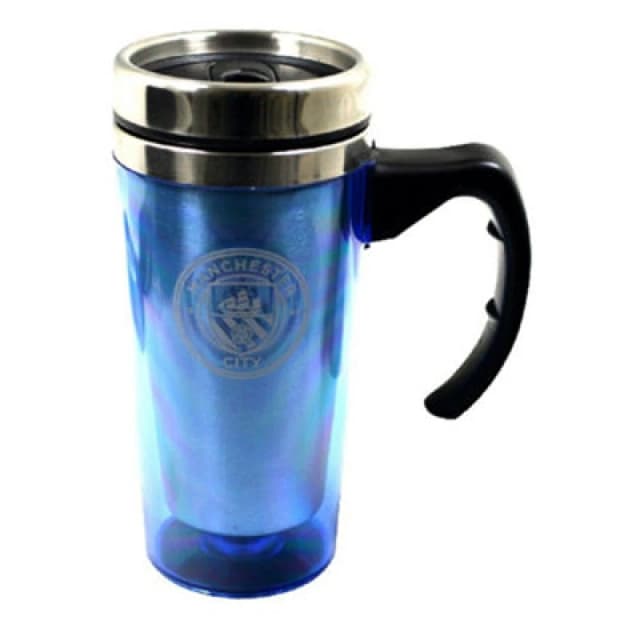 Manchester City FC Travel Mug Blue unisex