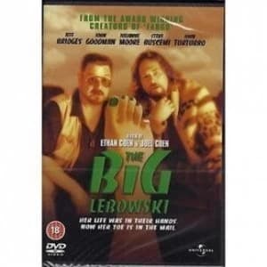 The Big Lebowski DVD