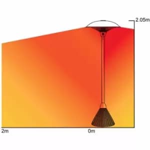 Patio H-2100w Rattan F Standing N15520 - Garden & Outdoor