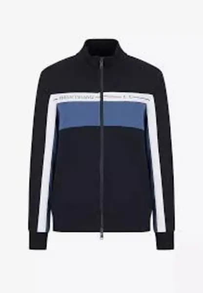 Armani Exchange Colourblock Zip Thru Track Top