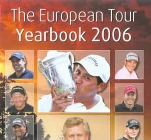 The European Tour Yearbook 2006 by Mitchell Platts and Pga European Tour Hardback