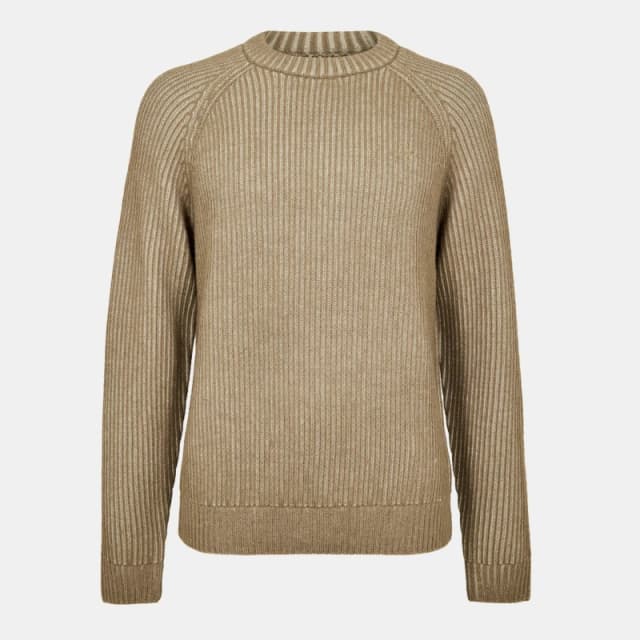 Jack Wills Crew Neck Jumper Men Fawn male S