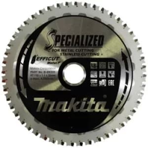 Makita B-69331 Circular saw blade 150 x 20 x 1.1mm Number of cogs: 48