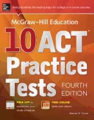 mcgraw hill education 10 act practice tests fourth edition