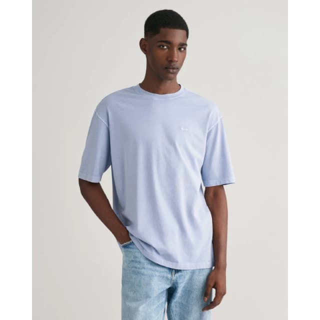 Gant Sunfaded Short Sleeves T-Shirt Blue male S