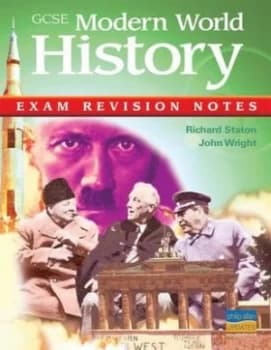 Gcse Modern World History by Richard Staton Paperback