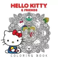 hello kitty and friends coloring book