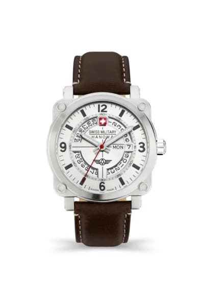 Aerograph Stainless Steel Sports Analogue Quartz Watch - Smwgb2101102