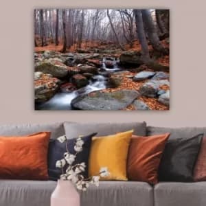 106254341_70100 Multicolor Decorative Canvas Painting