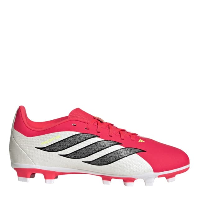 Adidas Children's Football boots adidas Predator Club FG/MG Rouge Unisex 38 JS0370