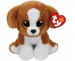 ty Snicky Dog Beanie Baby