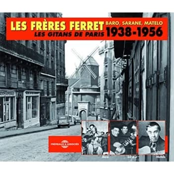 Les Freres Ferret - Les Gitans De Paris 1938-1956 CD