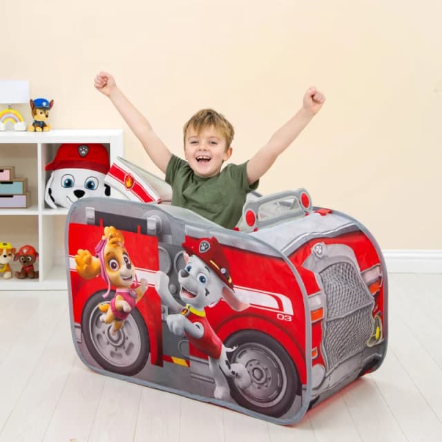 Paw Patrol Fire Engine Pop Up Play Tent Multi unisex One Size
