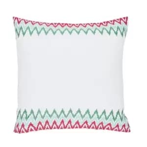 Sanderson Fusang Tree Sq Pcase Pair Peach Blossom - Multi