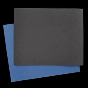 Emery Sheet Blue Twill 230 X 280MM 40 Grit Pack of 25