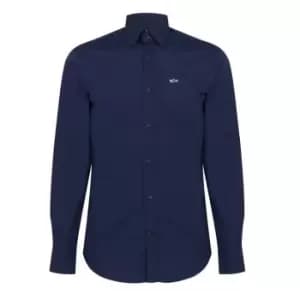 Paul And Shark Poplin Shirt - Blue