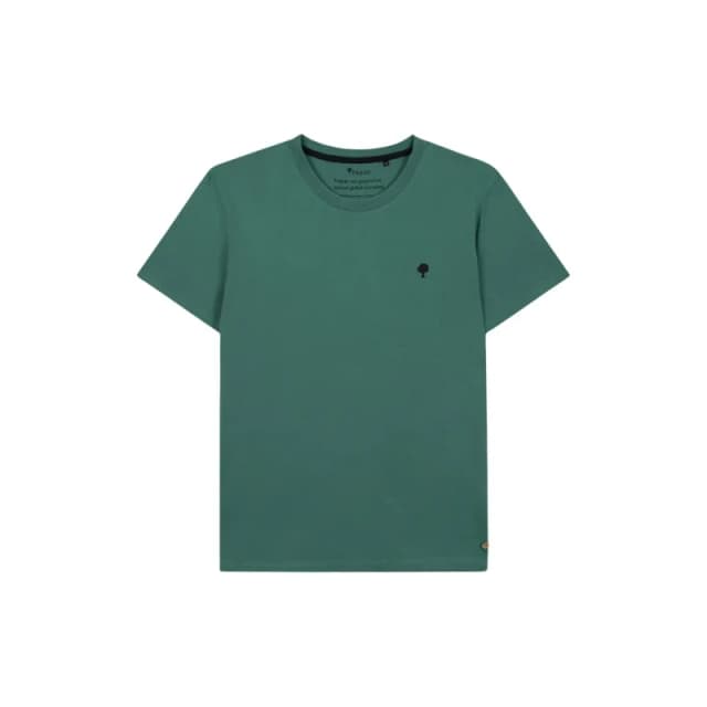Faguo knitted T-Shirt Faguo Arcy Vert Male M