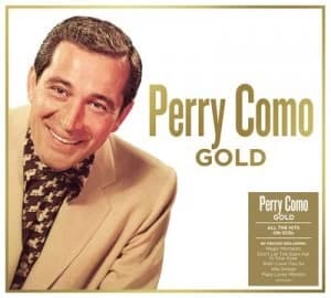 Gold by Perry Como CD Album