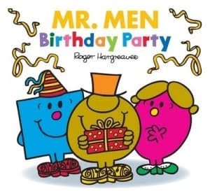 Mr. Men Birthday Party. Paperback