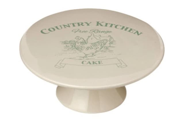 Premier Housewares Country Kitchen Cream Cake Stand Cream