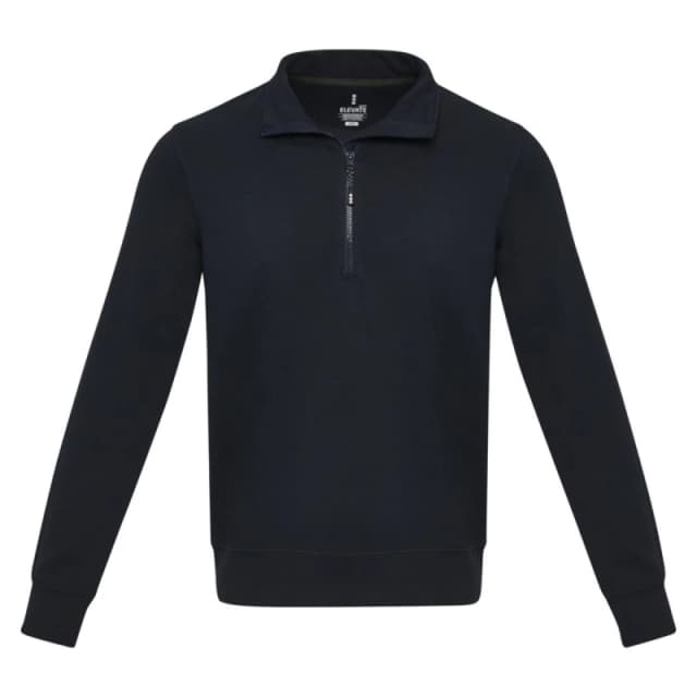 Elevate NXT Mens Tin Aware Sweatshirt in Navy Size: XS Navy Male XS