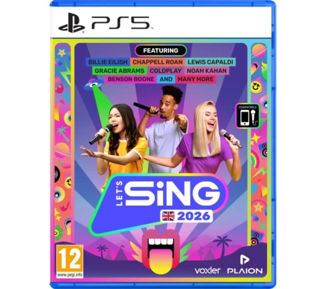 PLAYSTATION Let's Sing 2026 - PS5 4020628555382