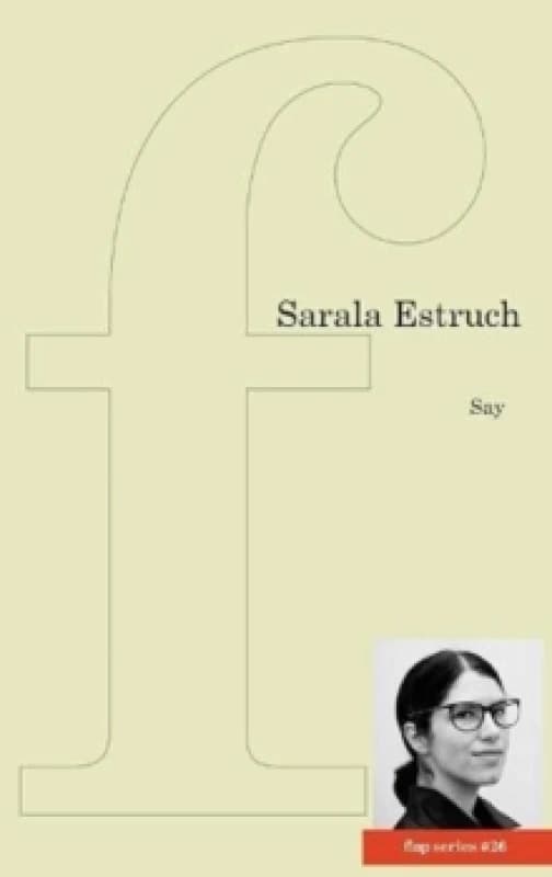 Say Paperback / softback
