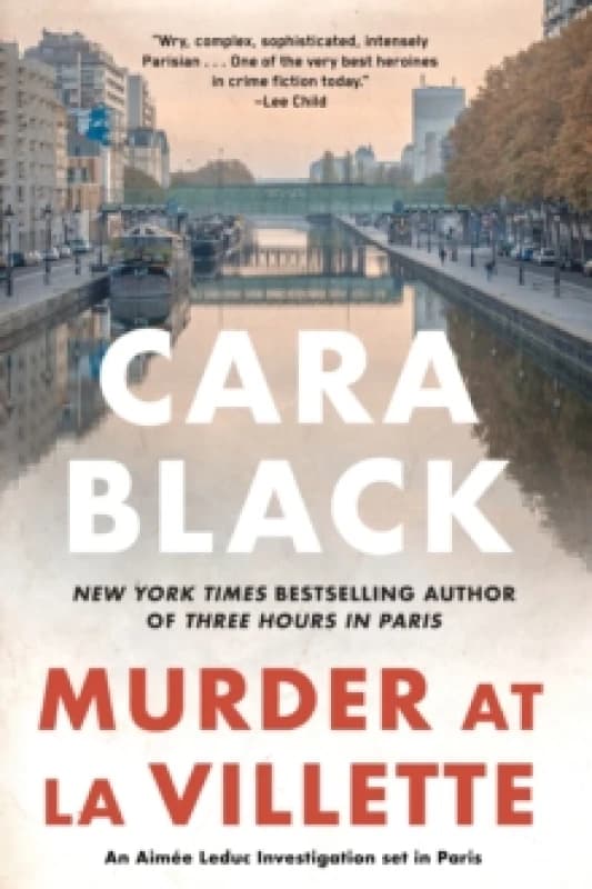 Murder At La Villette Hardback