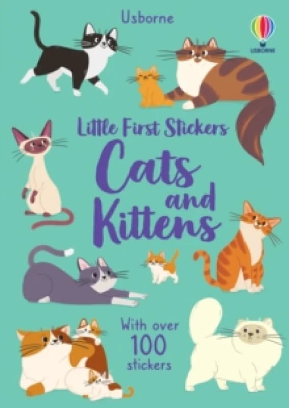 Little First Stickers Cats and Kittens Paperback / softback