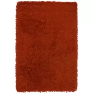 Asiatic Carpets Cascade Table Tufted Rug Paprika - 65 x 135cm