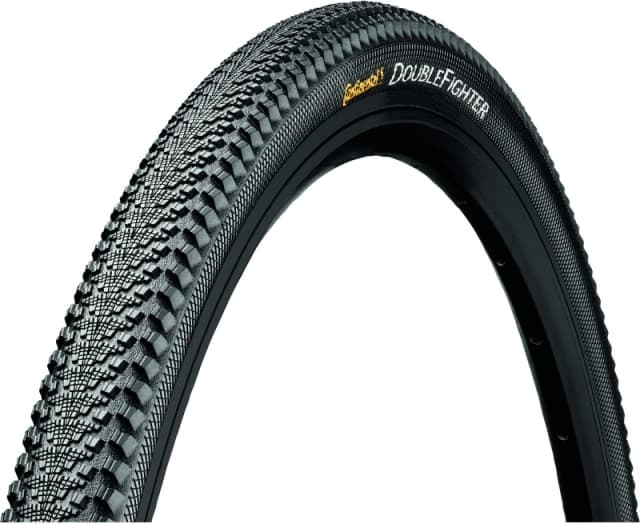 Continental Double Fighter III Tyre Wire Bead 24X2.00 BLACK/BLACK
