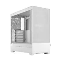 Fractal Design Pop Air Clear Tempered Glass Mid Tower Case - White