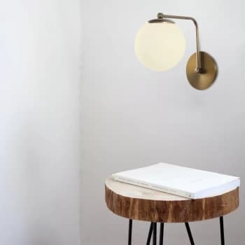 Daisy - 146-A Gold Wall Lamp