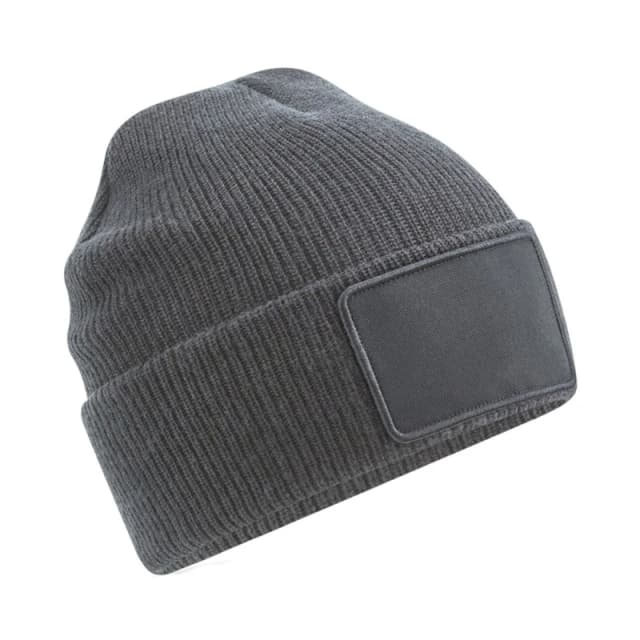 Beechfield Beechfield Men Beanie in Mid Grey Mid Grey One Size Male 5059958863705