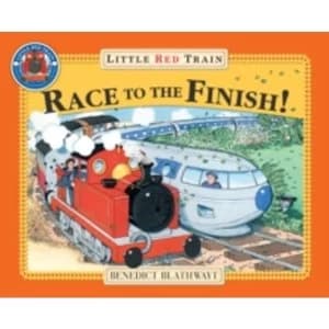 Little Red Trains Race to the Finish