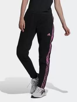 adidas Tiro Winterized Tracksuit Bottoms, Black, Size 2Xs, Women