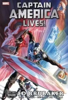 Captain America Lives Omnibus by Ed Brubaker