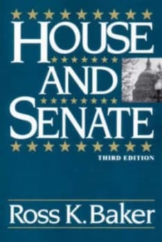 House and Senate by Ross K Baker Paperback