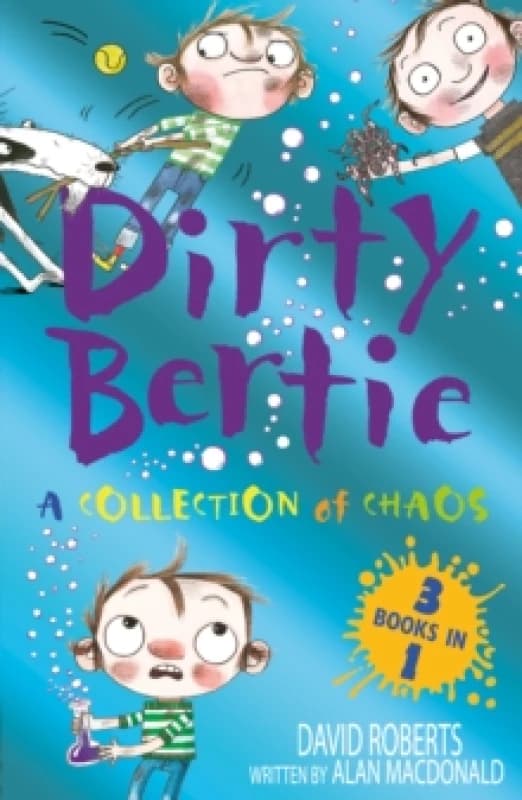 A Collection of Chaos : Trouble! Worms! Fetch! Book