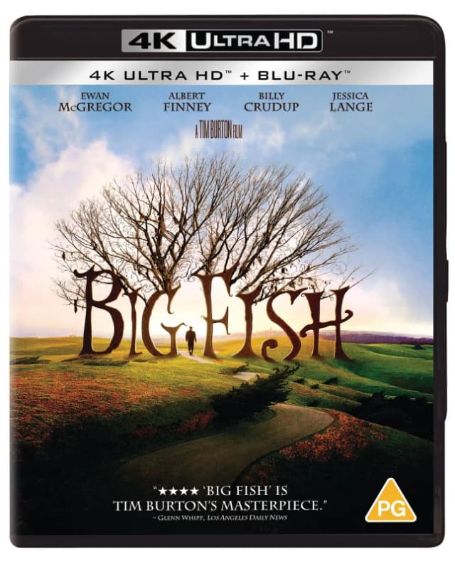 Big Fish Bluray 5050630493364