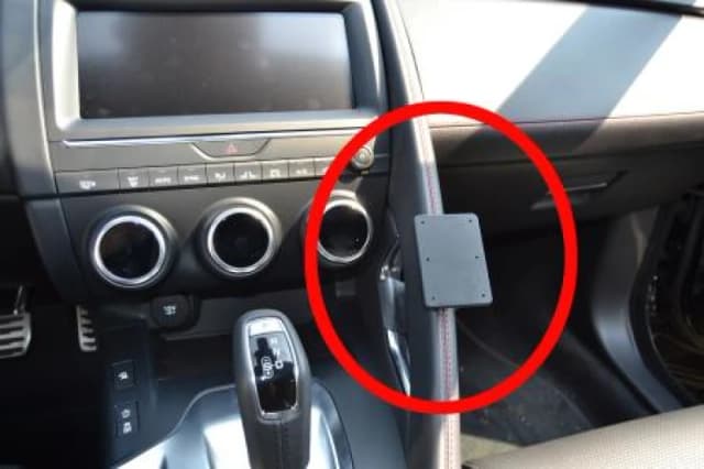 Brodit 855432 holder Passive holder Mobile phone/Smartphone Black