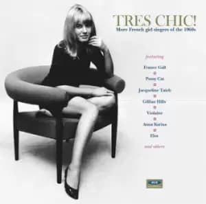 Various Artists - Tres Chic: More French Girl Singers of the 1960s CD Album - Used