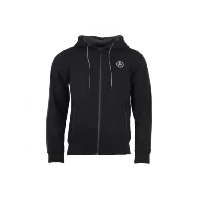 Peak Mountain Hoodie fleece Peak Mountain Cyril Noir Male 2XL CYRIL/XH-NOIR