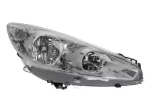 TYC Headlights PEUGEOT 20-14197-05-2 6206X6,9674039780 Headlamp,Headlight