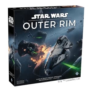 Star Wars: Outer Rim Board Game