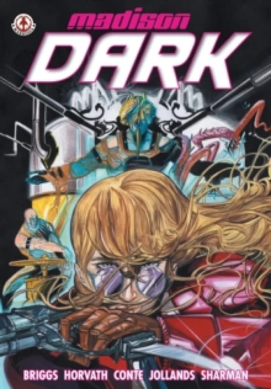 Madison Dark Paperback / softback